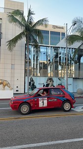 A Lancia Delta Integrale HF 8V cruising down Rodeo Drive is a true rally legend out in the wild. Current market value sits around $90,000–$140,000, depending on condition and originality. Built by Lancia, the Integrale dominated Group A rallying and became one of the most successful motorsport hatchbacks ever. Seeing one on Rodeo is pure enthusiast crossover between history and luxury. #Lancia #carspex #fblifestyle | CarSpex