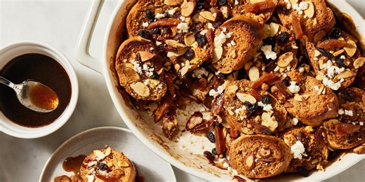 Capirotada Is The Perfect Example Of A Sweet & Savory Bread Pudding