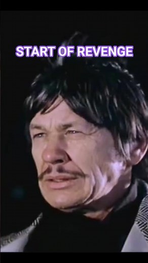 FIRST REVENGE KILL Charles Bronson Death Wish 1974 #crimethriller
