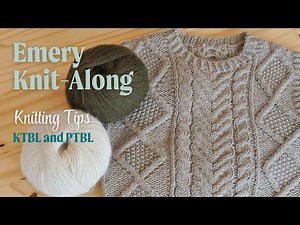 Knitting Tips: KTBL or PTBL