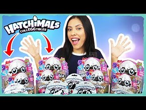 TRYING TO FIND THE GOLDEN EGG! - HATCHIMALS CollEGGtibles!