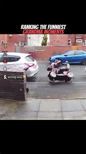 No parking 💀 #noparking #fail #fails #failed #granny #grandmaw #funny #stitch #foryou #subscribe