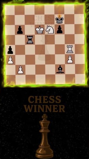 No Escape From The Rooks 🔥 | Chess Winner #chess #shorts #checkmate #brilliant