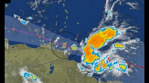 304K views · 1.2K reactions | UPDATE: Potential Tropical Cyclone #2 Remains A Threat To Trinidad and Tobago. | Trinidad and Tobago Meteorological Service | Facebook