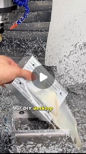 Action BOX on Instagram: "Homemade CNC Machine Full Video: https://youtu.be/FkGdJMVJ1Fc Website: https://actionbox.ca We designed and built our own DIY homemade industrial grade CNC milling machine to use for personal projects. This is a short video highlighting the key moments, but we recommend you watch the full video on our YouTube channel @ActionBOX. This homebuilt machine is made from epoxy granite and has an 8 horse power spindle, servo motors all around, and an automatic tool changer. The