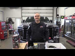 2020-2024 Duramax 6.6 Amsoil BMK21 Bypass Engine Oil Filter Installation. Part 1