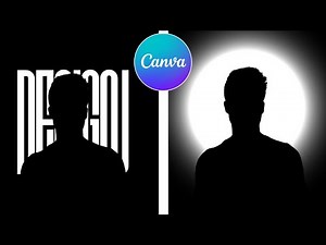 Creating a Silhouette Effect in Canva | Easy Tutorial