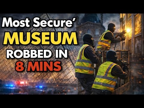 “Most Secure” Museum Robbed in Just 8 Minutes | Shocking Daylight Heist