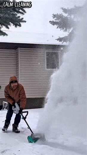 After the Snowstorm ❄️ So Much Snow to Clean | ASMR