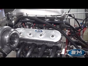 LS3 Engine with Steve Morris Engines Components!