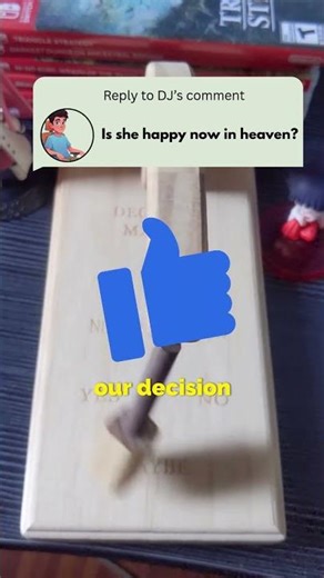 Is she happy now in heaven? May her soul rest in peace! 🙏🏻