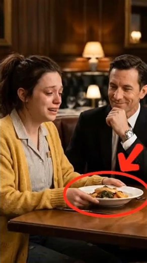 He Ordered the Most Expensive Meal… Then Gave It Away 💔#humanity