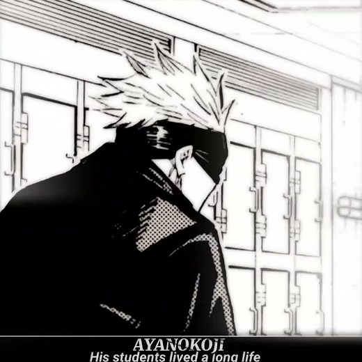The honoured one😌 #jujutsukaisen #gojo #gojosatoru #manga #yuji