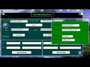 DzFixImeiQcn IMEI QCN Tool (xqcn) (qcn) اصلاح الايمي باستخدام ملف