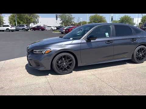 2022 HONDA CiViC SPORT METEORiTE GRAY (extended cut)