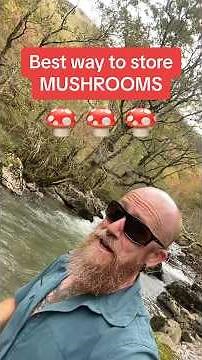Storing: MAGIC MUSHROOMS