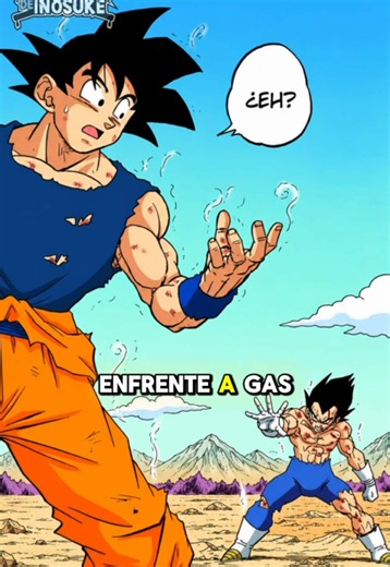 Vegeta le da sus FUERZAS a Goku! #dbsuper #gokuultrainstinto #vegetaultraego #beerus #dragonballsuper