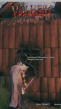 How To Mount Your Trophies in Valheim