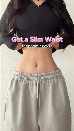 Get a Slim Waist #pilates #fitness #workout
