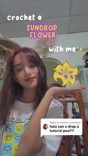 Replying to @anonas Tangled's Sundrop flower tutorial for u guys!☀️✨ Don't forget to heart, follow, and share! Interact with this post for us to reacg more viewers! 💋🥂 #fypシ #crochettangledflower #fyp #crochettutorial #tangledsundropflower #crochet #crochetbusinessowner #crochetersoftiktok #crochetaddiction #crochetsmallbusiness #rapunzelflower #tangledflowercrochet