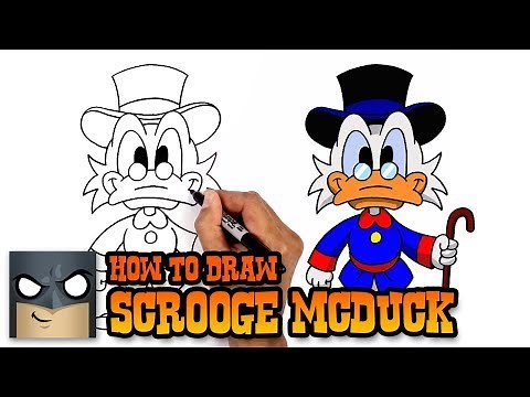 How to Draw Scrooge McDuck | DuckTales