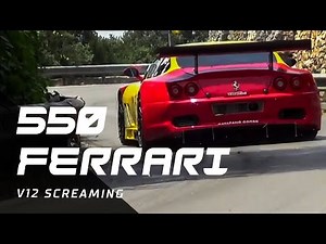 V12 FERRARI 550 Maranello | PURE SOUND 1080p50