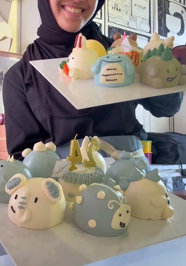 Delicious Cakes for Upin Ipin Fans in Terengganu