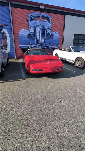 1995 Chevrolet Corvette Convertible – C4 5.7L V8 American Sports Icon