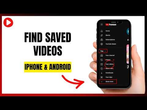 How to Find Saved Videos on YouTube – Step-by-Step Guide