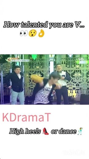 This V Dance in Heels Left Everyone Speechless 😱🔥 #bts #btsarmy #kpopshorts #kpop #army #btsmoments