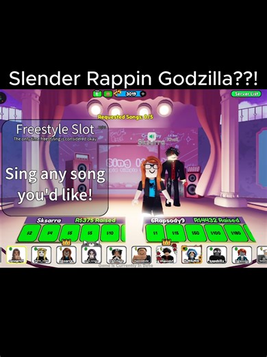 Slaynder Raps Live in Roblox: A Unique Experience