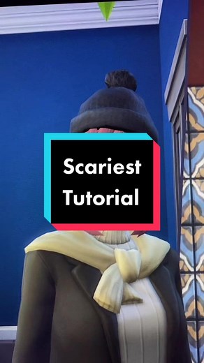 Sims 4 Horror Story: Dust Bunnies and Paranormal Activity