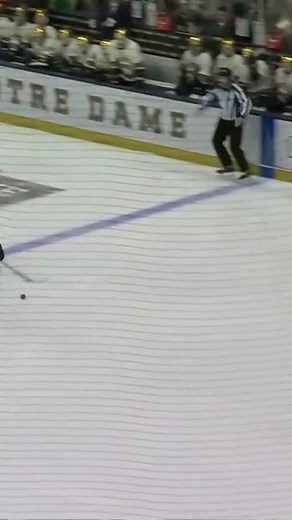 Paul Fischer with the save of the year! Get this one on Sports Center Top 10 #sctop10 #hockey #save #defenseman #highlights