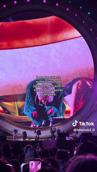 Taemin Guilty Live: I Am Not Recovering — Taemin Shinee Kpop