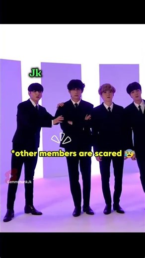 Other members are scared but Tae trusted Jungkook 😍