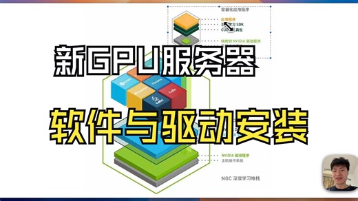 GPU服务器如何安装所需软件和驱动 (Nvidia)