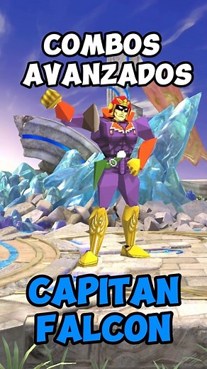 Se que aquí no me pelan, pero: COMBOS AVANZADOS CON CAPITÁN FALCON EN #SmashUltimate ♥️ | Chaparrito