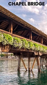 26K views · 997 reactions | Medieval Chapel Bridge #bridge #switzerland | Connect Paranormal | Facebook