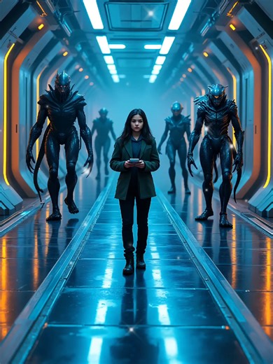 The Academy's Hard Lesson with the Human Girl