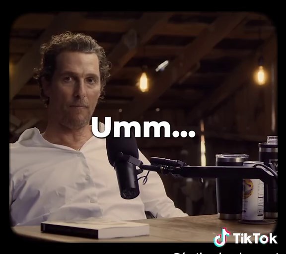 Matthew McConaughey's Relationship Advice for Couples