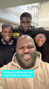 Happy Holidays from the Henry’s! | Mark Henry
