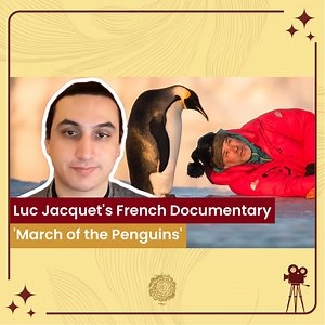 Luc Jacquet is changing the way we see the world, one documentary at a time! From the iconic 'March of the Penguins' (2005). to his latest environmental projects, his films don't just entertain — they educate, inspire, and challenge us to protect the planet. Let’s join him in championing the beauty of nature and the urgency of preserving it for future generations. #LucJacquet #FrenchCinema #Frenchfilmmaking #MarchofthePenguins #MarchofthePenguins2 #TheFoxandtheChild #Voyageaupolesud #AntarcticaC