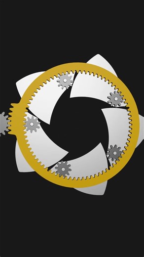 Camera lens iris window mechanism