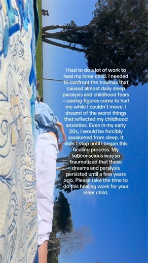 J A S ❤️ on Instagram: "Do the work for your inner child. 🦋 It's not just about what you need now but the energy your body is asking from you from your inner child. Here's how to tell: 1. Constant trigger so deep you can't make sense. 2. You seem protecting for your nervous system, you don't feel safe even alone. 3.Youre so wounded its normal to experience the unnormal. If this is you, reach out to me. Or DM me “VOICE” to talk about how I can help! Please keep an eye out for my next deep healin