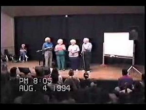 Speer Family - Rockin' On The Waves (Shape Note Singing)