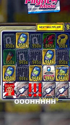 FLIGHT MODE $25,000 MAX WIN!