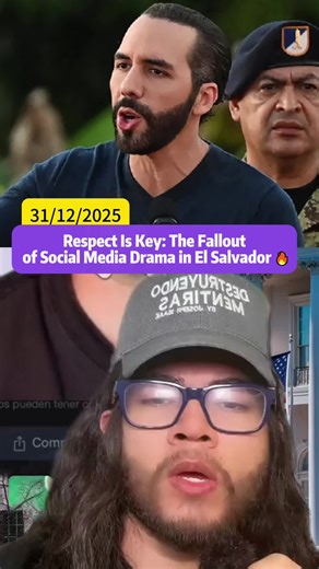 Respect Is Key: The Fallout of Social Media Drama in El Salvador 🇸🇻🔥 #ElSalvador #SocialMedia #ViralDrama #storytime #viral #tiktok #fyp #yeik #story #salvadoreñas #sansalvador #foryou #pov #fypシ #greenscreen #_josephisaak #destruyendomentiras