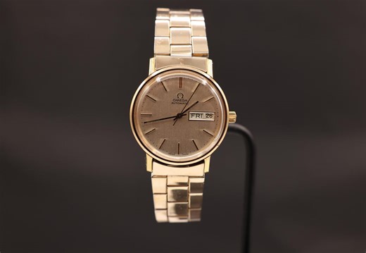 Vintage 1970s Omega Automatic Men's Mechanical Gold Plated Watch Serviced - Etsy