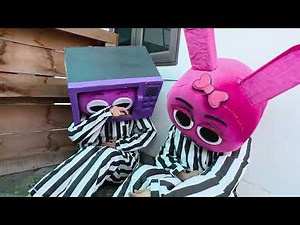 SKY POLICE x PINKI SLEEPING IN PRISON 😱 | Incredibox Sprunki In Real Life