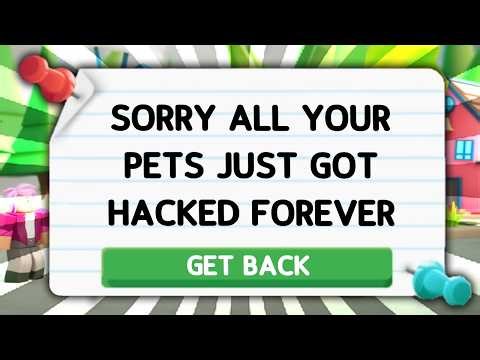 The BIGGEST Scam To Fall For In Adopt Me